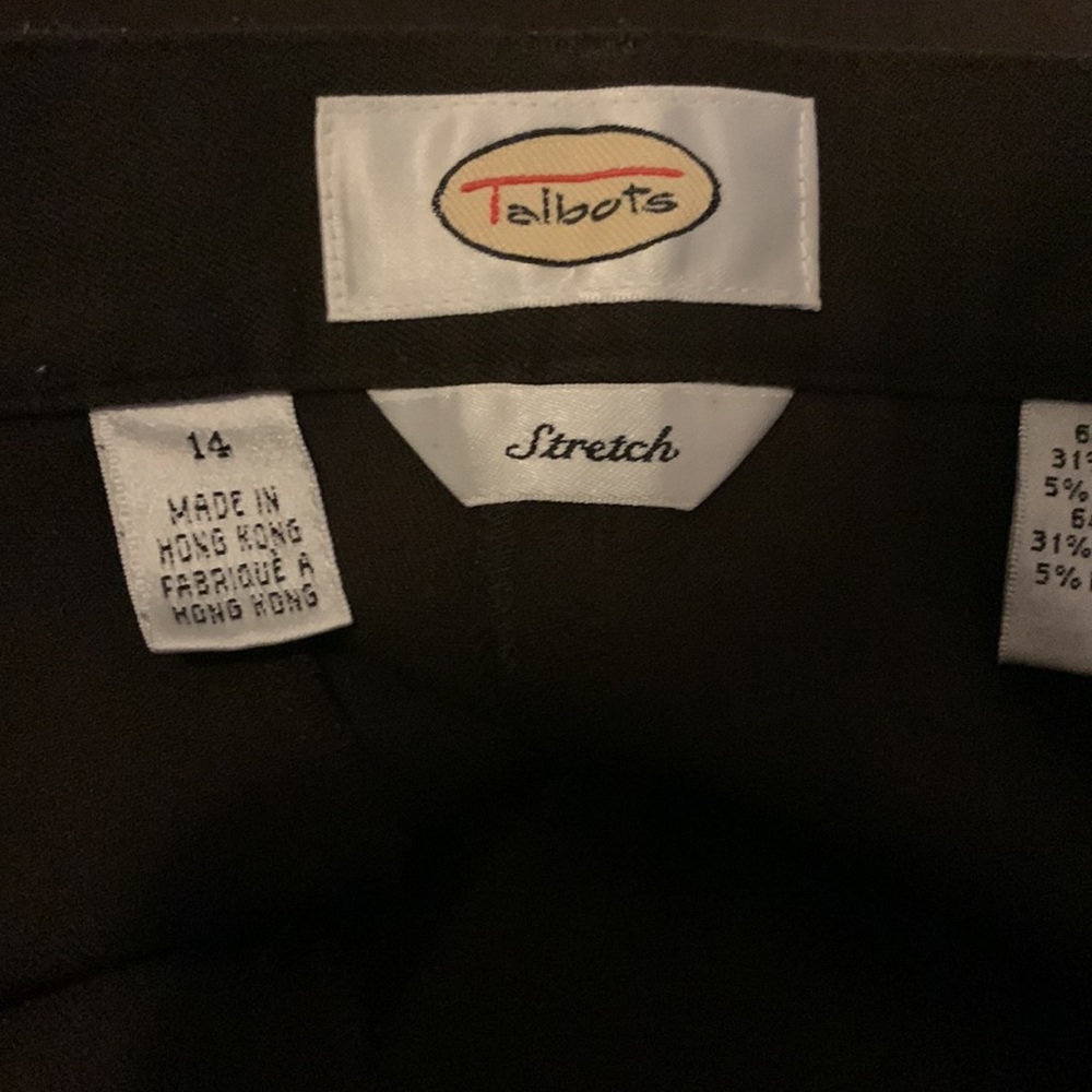 Brown Talbots Slacks - image 7